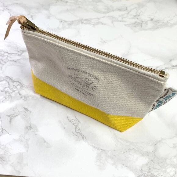 The Superior Labor Engineer Pouch #02 - Natural & Yellow - Picture 6 of 6